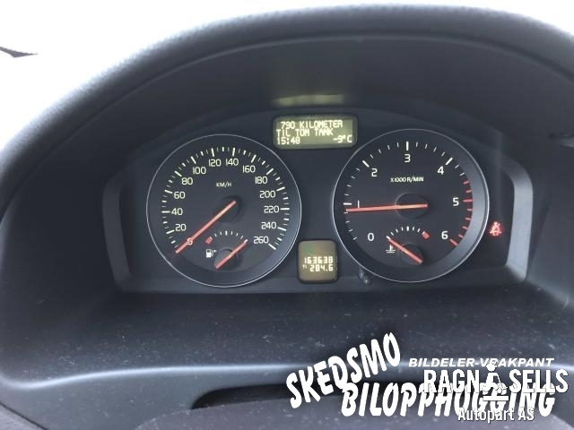 Volvo V50 2007-2012 (Fase 2) , Motorkode: D4164T, Girkassekode: MTX75