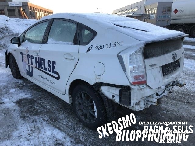 Toyota Prius 2009-2016 (Type III) (COMBI) (COMBI), Motorkode: 2ZR-FXE        1900037470, Girkassekode: 3090047060