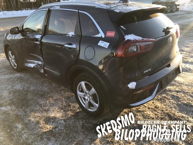 Kia Niro 2016-2021 , Motorkode: G4LE, Girkassekode: D88K       DCT