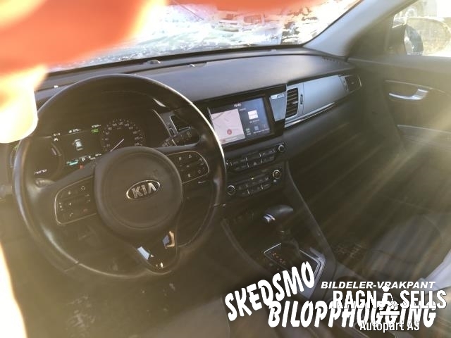 Kia Niro 2016-2021 , Motorkode: G4LE, Girkassekode: D88K       DCT