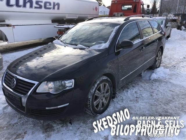 VW Passat 2005-2010 (B6) (B6), Motorkode: BLS, Girkassekode: JCX