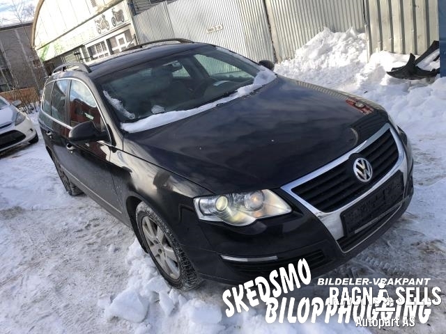 VW Passat 2005-2010 (B6) (B6), Motorkode: BLS, Girkassekode: JCX