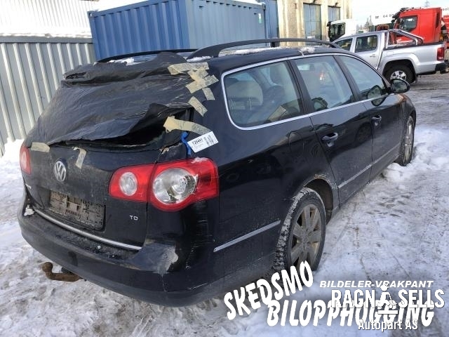VW Passat 2005-2010 (B6) (B6), Motorkode: BLS, Girkassekode: JCX