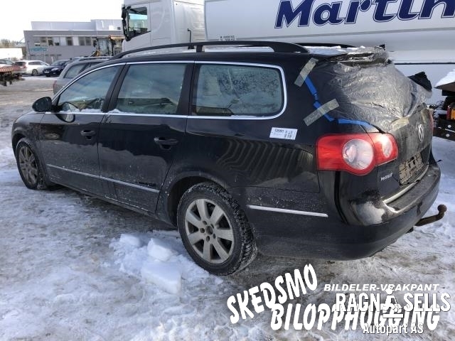 VW Passat 2005-2010 (B6) (B6), Motorkode: BLS, Girkassekode: JCX