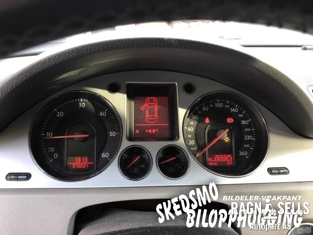 VW Passat 2005-2010 (B6) (B6), Motorkode: BLS, Girkassekode: JCX