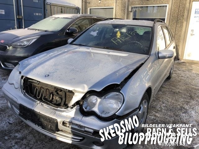 Mercedes C-Klasse 2004-2007 (Fase 2) (W203) (W203), Motorkode: 64696230474229, Girkassekode: 72269906276787