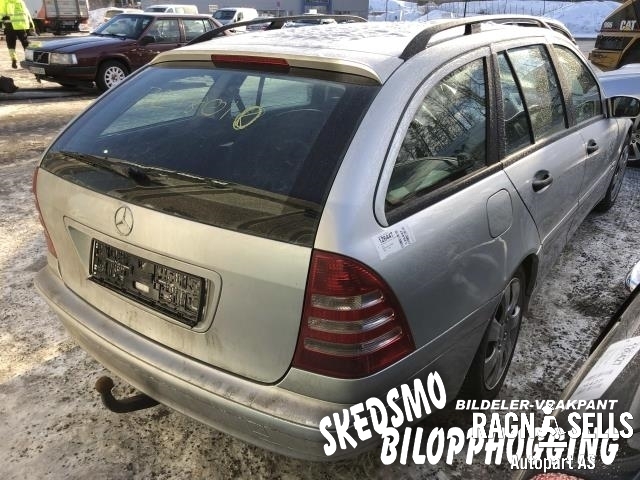 Mercedes C-Klasse 2004-2007 (Fase 2) (W203) (W203), Motorkode: 64696230474229, Girkassekode: 72269906276787