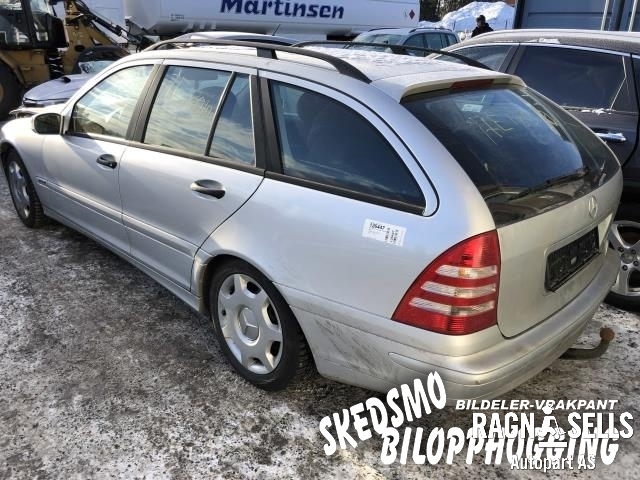 Mercedes C-Klasse 2004-2007 (Fase 2) (W203) (W203), Motorkode: 64696230474229, Girkassekode: 72269906276787