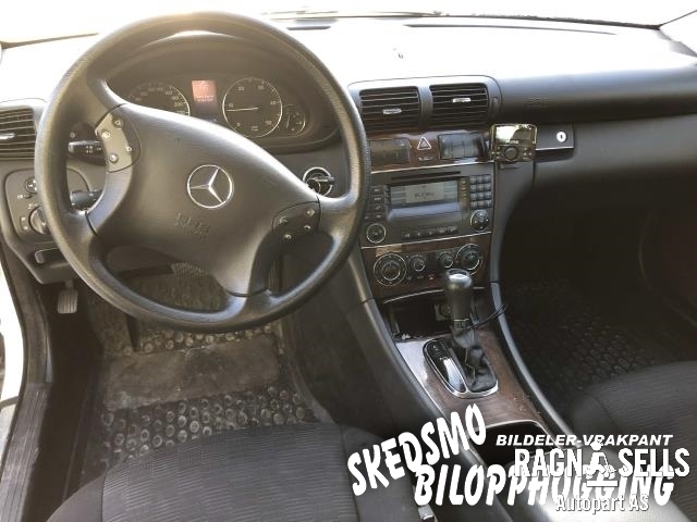 Mercedes C-Klasse 2004-2007 (Fase 2) (W203) (W203), Motorkode: 64696230474229, Girkassekode: 72269906276787
