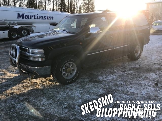 Chevrolet Suburban 2002-2006 , Motorkode: , Girkassekode: