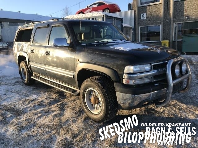 Chevrolet Suburban 2002-2006 , Motorkode: , Girkassekode: