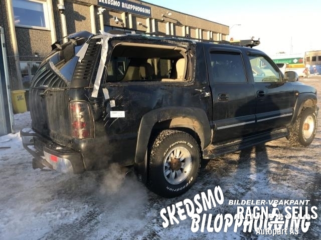 Chevrolet Suburban 2002-2006 , Motorkode: , Girkassekode: