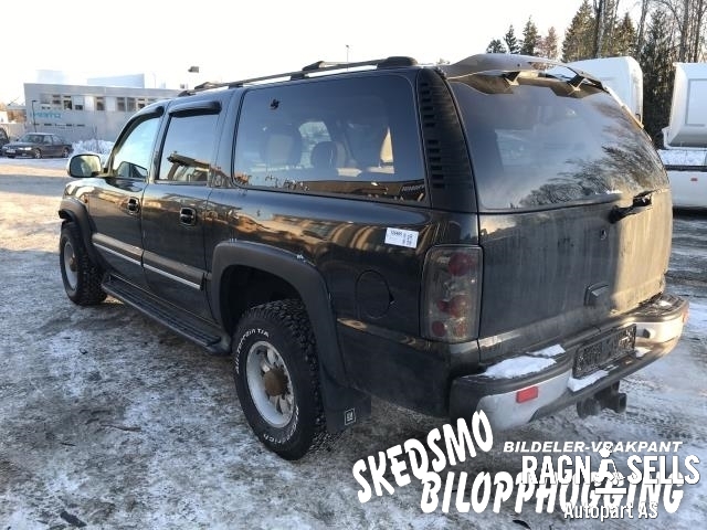 Chevrolet Suburban 2002-2006 , Motorkode: , Girkassekode: