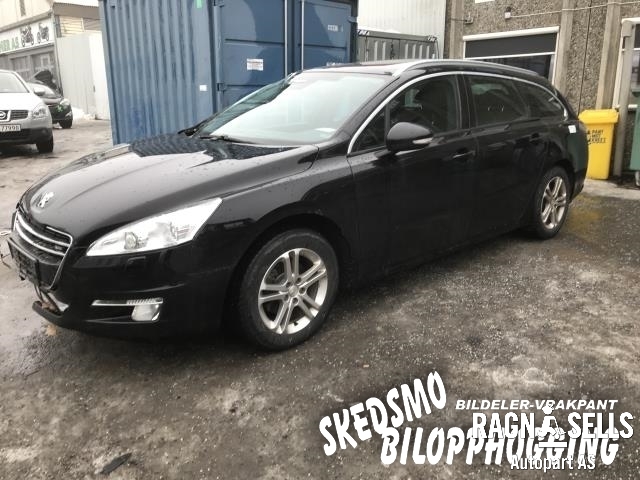 Peugeot 508 2011-2014 (Type I, Fase 1) , Motorkode: 9HL, Girkassekode: MCD