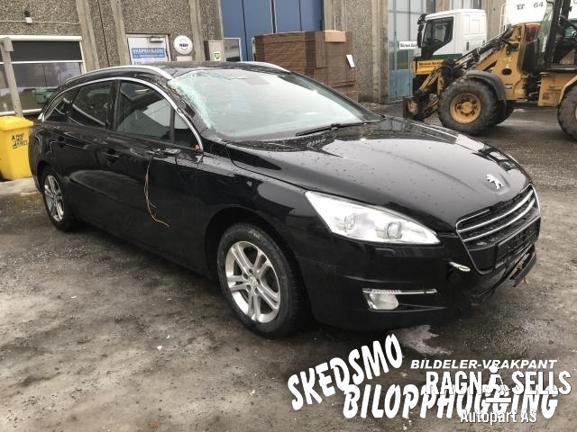 Peugeot 508 2011-2014 (Type I, Fase 1) , Motorkode: 9HL, Girkassekode: MCD