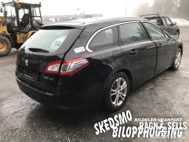 Peugeot 508 2011-2014 (Type I, Fase 1) , Motorkode: 9HL, Girkassekode: MCD