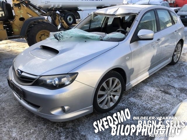Subaru Impreza 2008-2012 (Type III) , Motorkode: EE20, Girkassekode: 32000AJ760