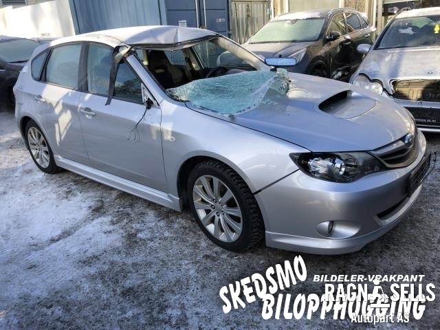 Subaru Impreza 2008-2012 (Type III) , Motorkode: EE20, Girkassekode: 32000AJ760