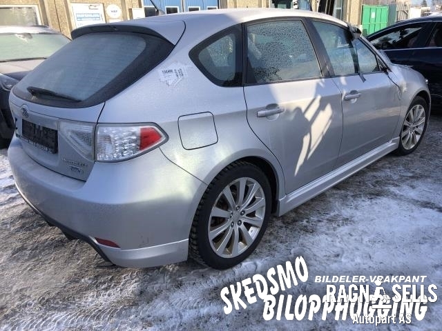 Subaru Impreza 2008-2012 (Type III) , Motorkode: EE20, Girkassekode: 32000AJ760