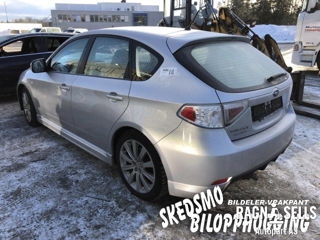 Subaru Impreza 2008-2012 (Type III) , Motorkode: EE20, Girkassekode: 32000AJ760