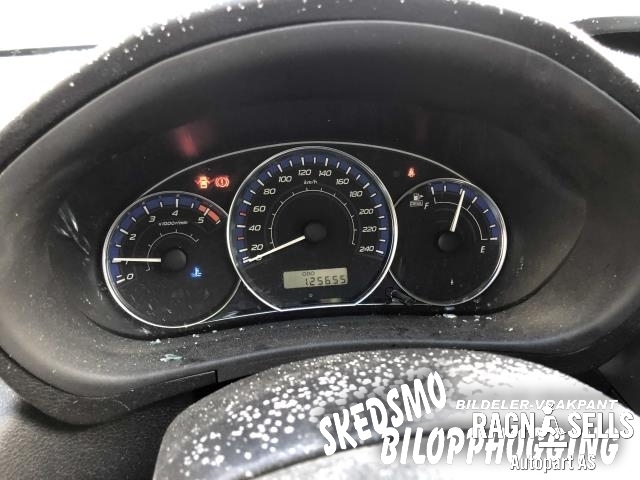 Subaru Impreza 2008-2012 (Type III) , Motorkode: EE20, Girkassekode: 32000AJ760