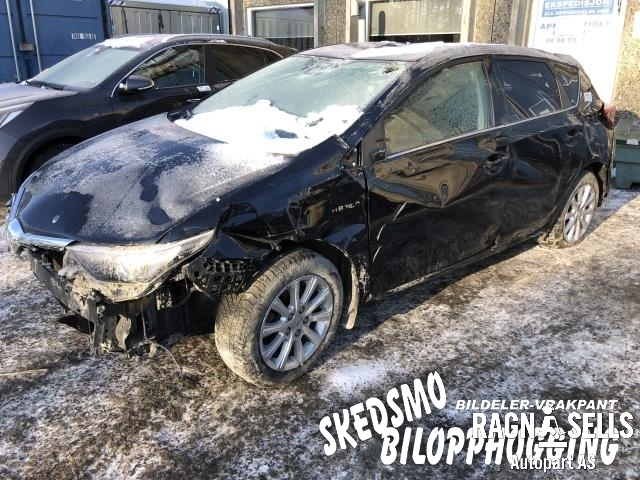 Toyota Auris 2015-2019 (Type II, Fase 2) , Motorkode: 2ZR-FXE, Girkassekode: 3090047084