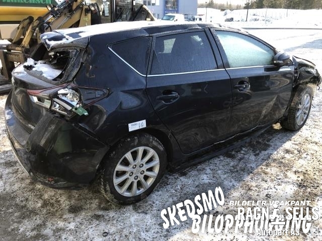 Toyota Auris 2015-2019 (Type II, Fase 2) , Motorkode: 2ZR-FXE, Girkassekode: 3090047084