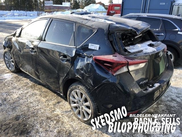 Toyota Auris 2015-2019 (Type II, Fase 2) , Motorkode: 2ZR-FXE, Girkassekode: 3090047084