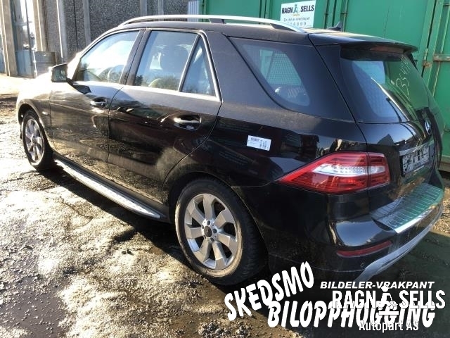 Mercedes ML 2011-2015 (Fase 1) (W166) (W166), Motorkode: 65196030973904, Girkassekode: 72290803924129