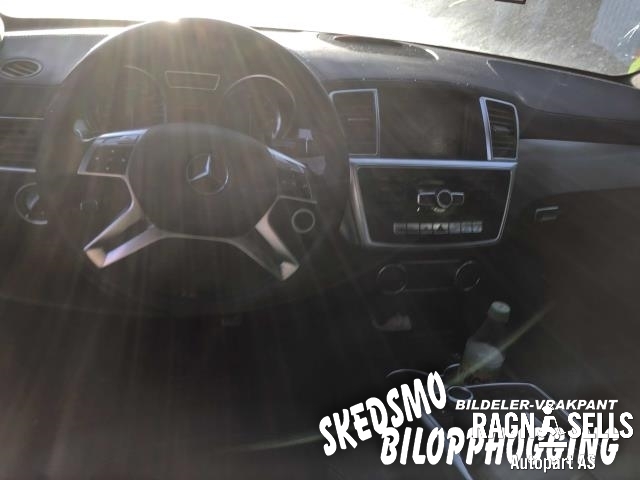 Mercedes ML 2011-2015 (Fase 1) (W166) (W166), Motorkode: 65196030973904, Girkassekode: 72290803924129