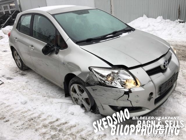 Toyota Auris 2007-2010 (Type I, Fase 1) , Motorkode: 1ND-TV    1900033260, Girkassekode: 3034012030