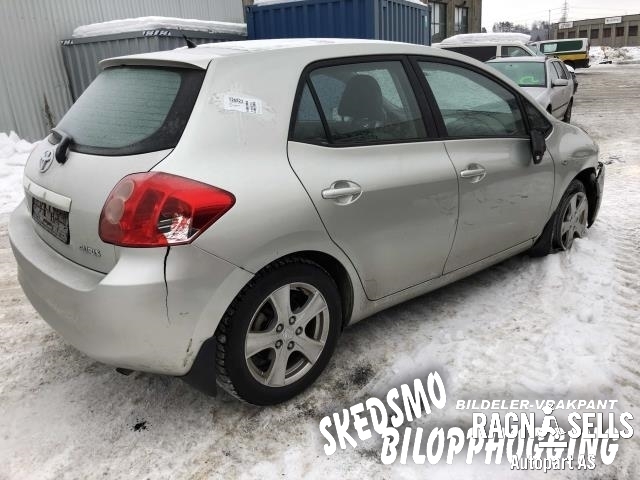 Toyota Auris 2007-2010 (Type I, Fase 1) , Motorkode: 1ND-TV    1900033260, Girkassekode: 3034012030