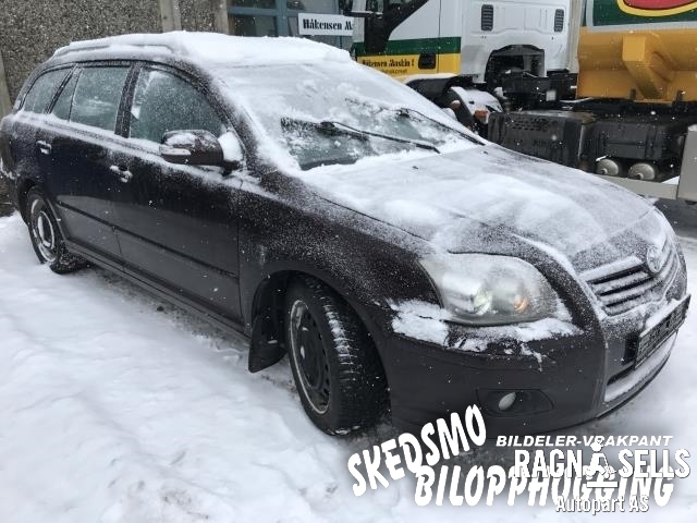 Toyota Avensis 2003-2008 (Type II) , Motorkode: 1AD-FTV 190000R040, Girkassekode: 303002D151