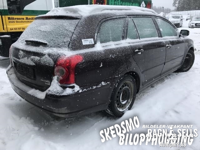 Toyota Avensis 2003-2008 (Type II) , Motorkode: 1AD-FTV 190000R040, Girkassekode: 303002D151