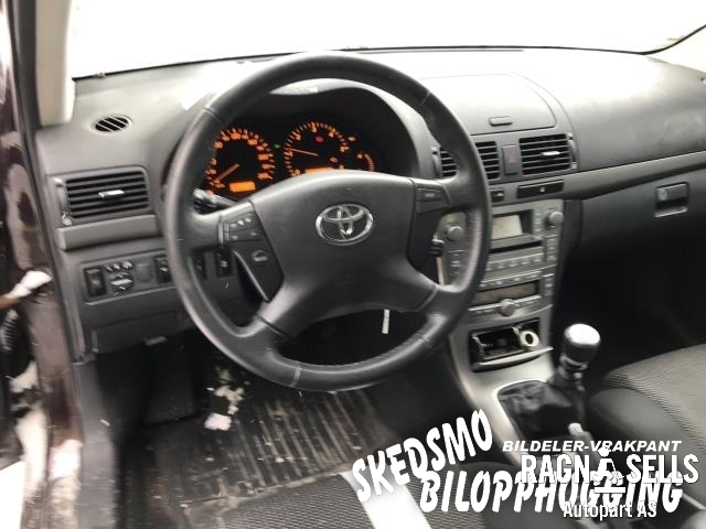 Toyota Avensis 2003-2008 (Type II) , Motorkode: 1AD-FTV 190000R040, Girkassekode: 303002D151