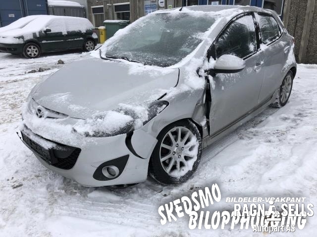 Mazda 2 2011-2014 (Type II, Fase 2) , Motorkode: ZJ, Girkassekode: 
