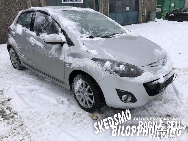 Mazda 2 2011-2014 (Type II, Fase 2) , Motorkode: ZJ, Girkassekode: 