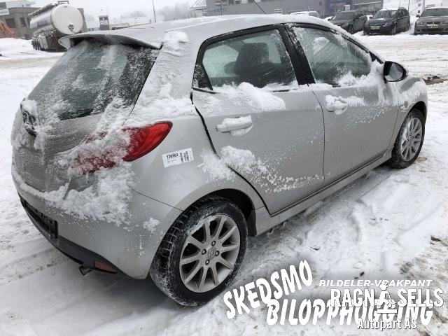 Mazda 2 2011-2014 (Type II, Fase 2) , Motorkode: ZJ, Girkassekode: 