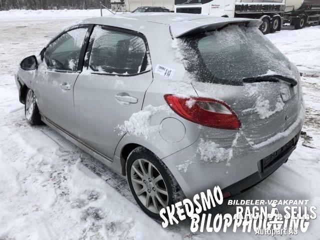 Mazda 2 2011-2014 (Type II, Fase 2) , Motorkode: ZJ, Girkassekode: 