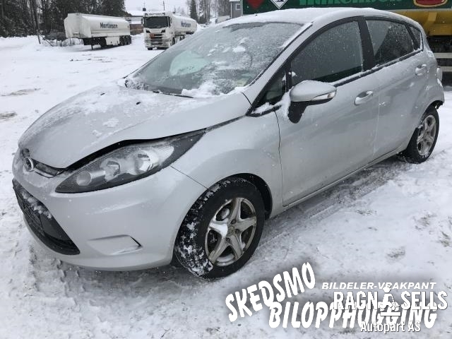 Ford Fiesta 2008-2012 (Type VI, Fase 1) , Motorkode: TZJB  AV2Q6006BA, Girkassekode: RM8A6R7002HE