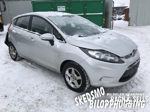 Ford Fiesta 2008-2012 (Type VI, Fase 1) , Motorkode: TZJB  AV2Q6006BA, Girkassekode: RM8A6R7002HE