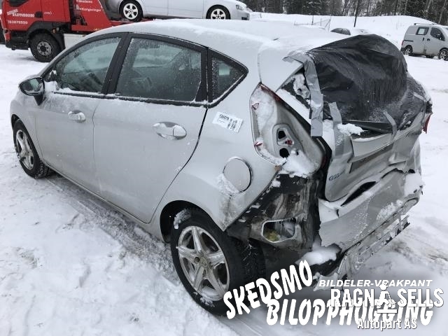 Ford Fiesta 2008-2012 (Type VI, Fase 1) , Motorkode: TZJB  AV2Q6006BA, Girkassekode: RM8A6R7002HE