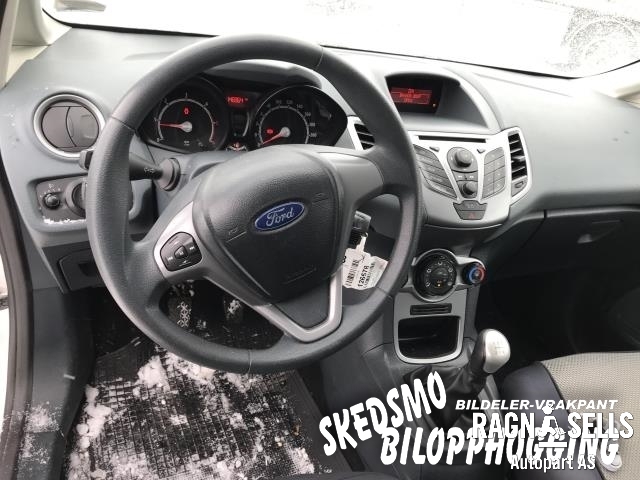 Ford Fiesta 2008-2012 (Type VI, Fase 1) , Motorkode: TZJB  AV2Q6006BA, Girkassekode: RM8A6R7002HE