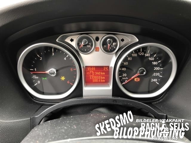 Ford Focus 2008-2010 (Type II, Fase 2) , Motorkode: HHDA RM7M5Q6006BA, Girkassekode: 6M5R7002YC