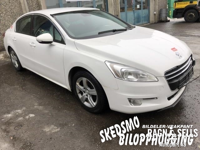 Peugeot 508 2011-2014 (Type I, Fase 1) , Motorkode: 9HR      05|     0135 TQ, Girkassekode: 2231 P2