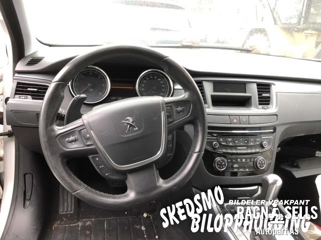 Peugeot 508 2011-2014 (Type I, Fase 1) , Motorkode: 9HR      05|     0135 TQ, Girkassekode: 2231 P2