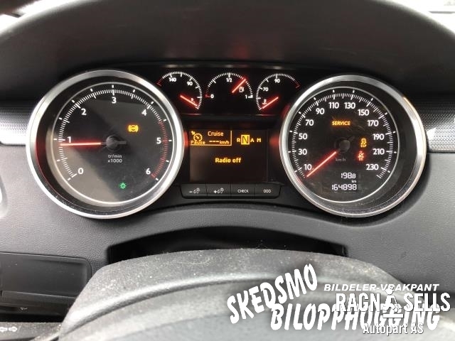 Peugeot 508 2011-2014 (Type I, Fase 1) , Motorkode: 9HR      05|     0135 TQ, Girkassekode: 2231 P2