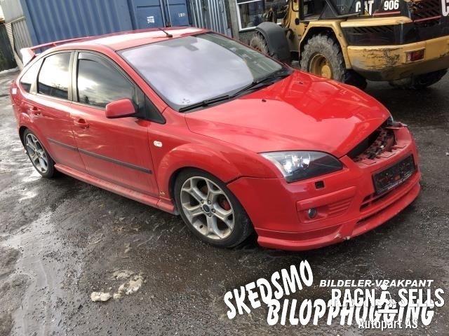 Ford Focus 2004-2007 (Type II, Fase 1) , Motorkode: HXDA RM7M5G6006SB, Girkassekode: RM3M5R7002NB