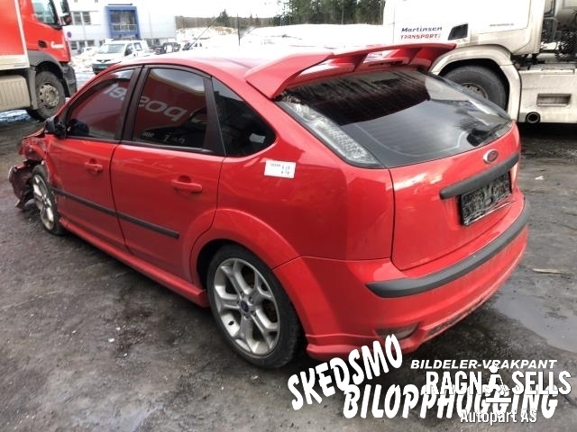 Ford Focus 2004-2007 (Type II, Fase 1) , Motorkode: HXDA RM7M5G6006SB, Girkassekode: RM3M5R7002NB
