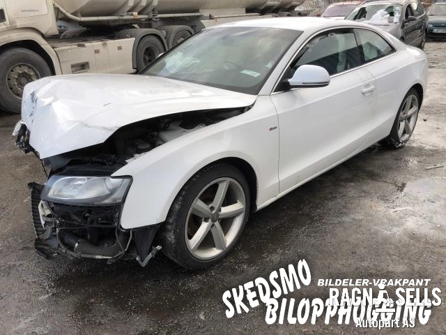 Audi A5 2007-2016 (Type I) , Motorkode: CABD, Girkassekode: JJF